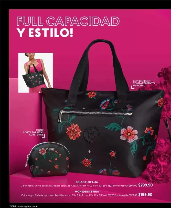 Catálogo de Catálogo Cyzone México C07 1 de julio al 31 de julio 2025 - Pagina 66