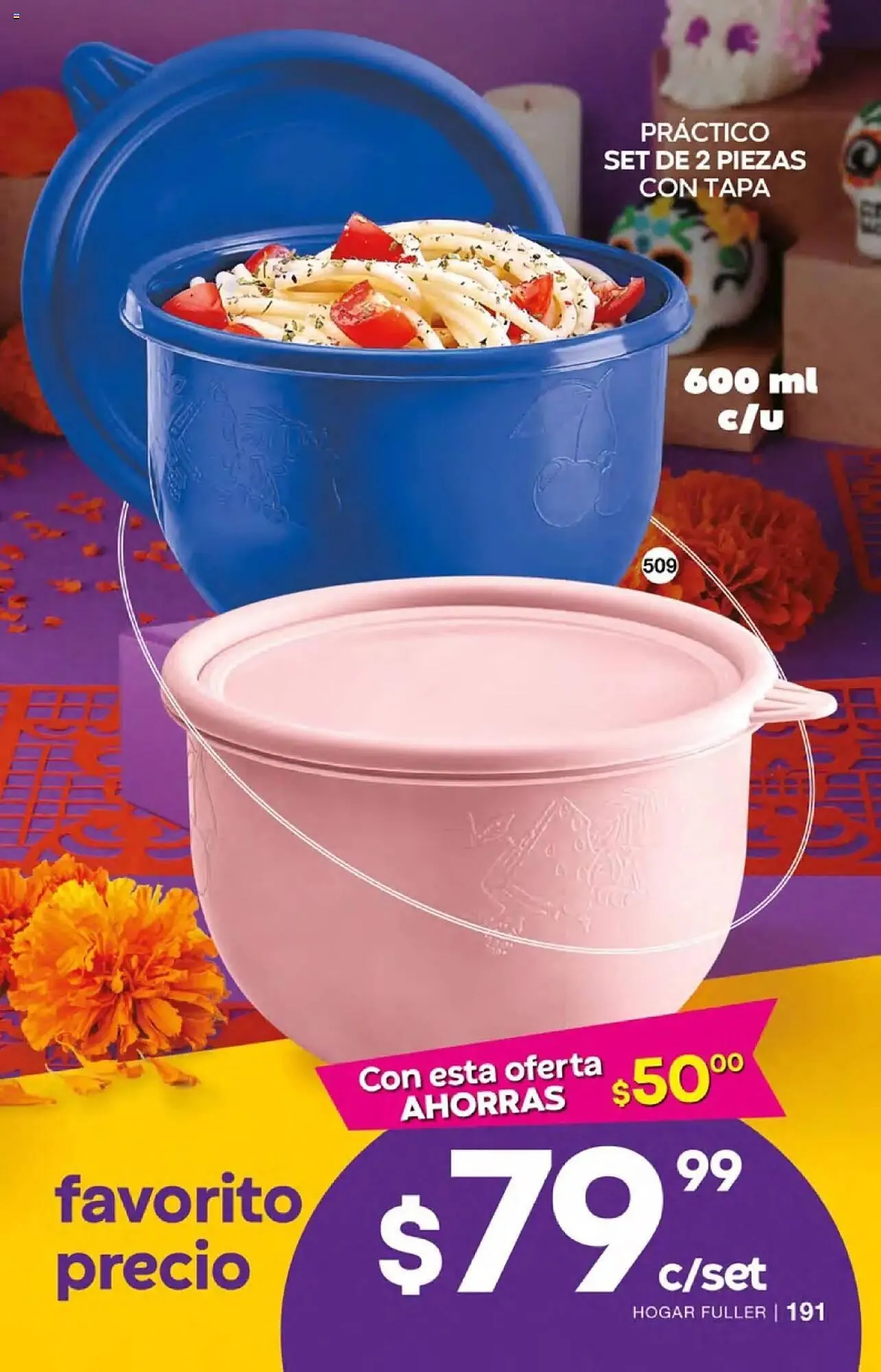 Catálogo de Catálogo Fuller 1 de octubre al 22 de octubre 2025 - Pagina 191