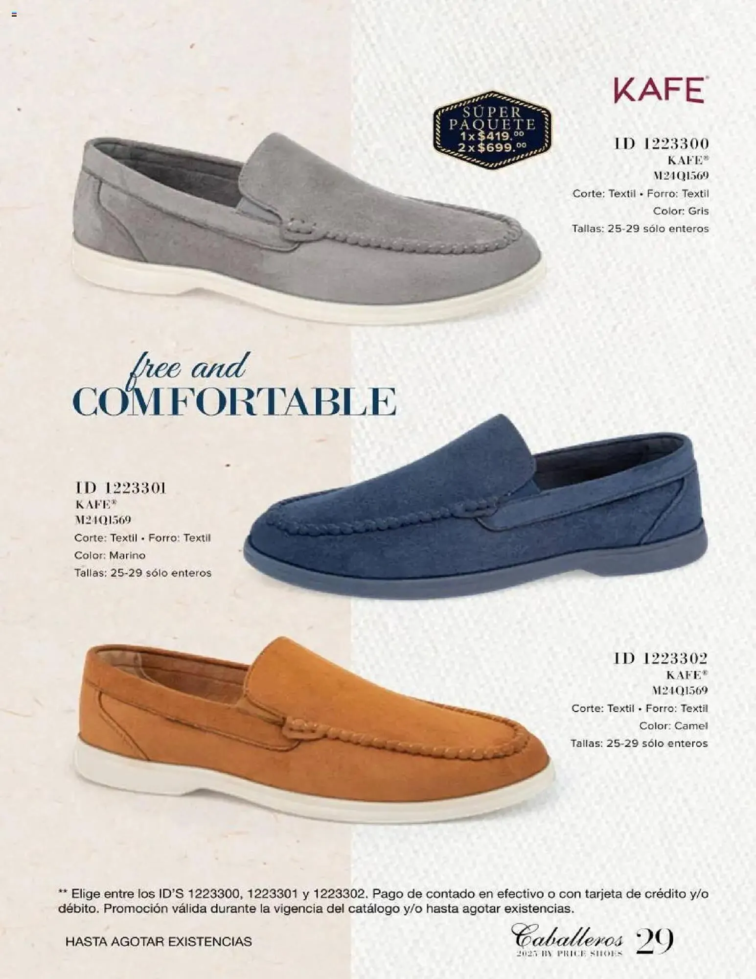 Catálogo de Catálogo Price Shoes 26 de junio al 1 de enero 2026 - Pagina 29