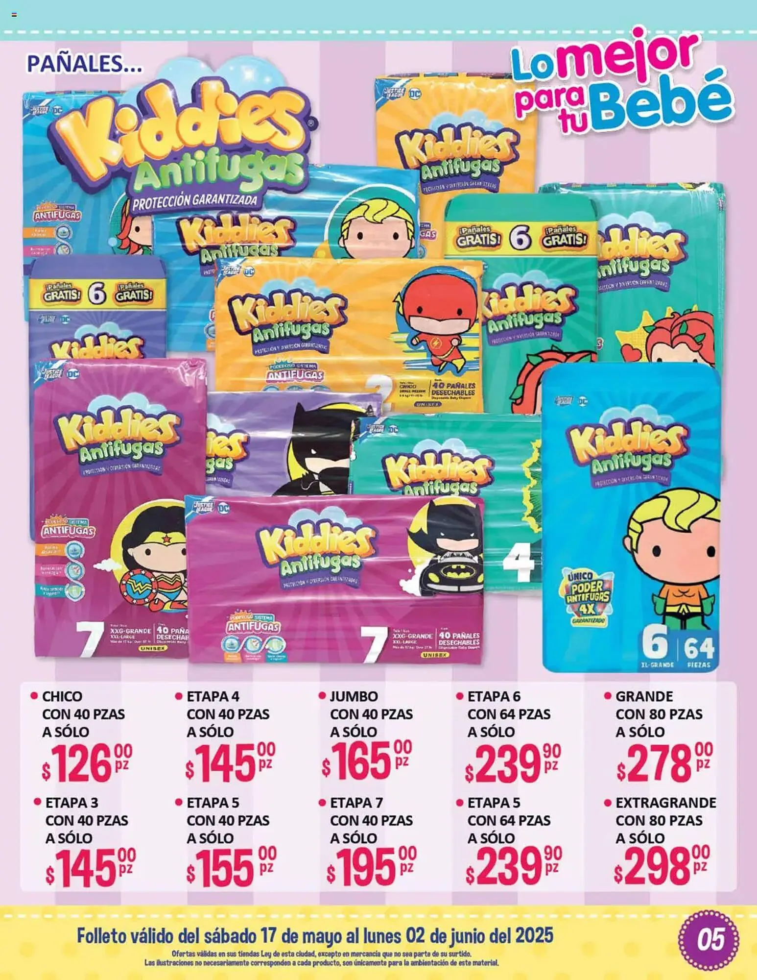 Catálogo de Catálogo Casa Ley 17 de mayo al 3 de junio 2025 - Pagina 5