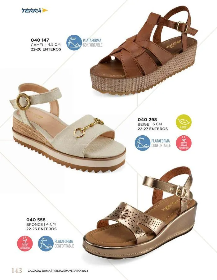 Catálogo de Mundo Terra Primavera Verano 2024 23 de febrero al 31 de mayo 2024 - Pagina 51
