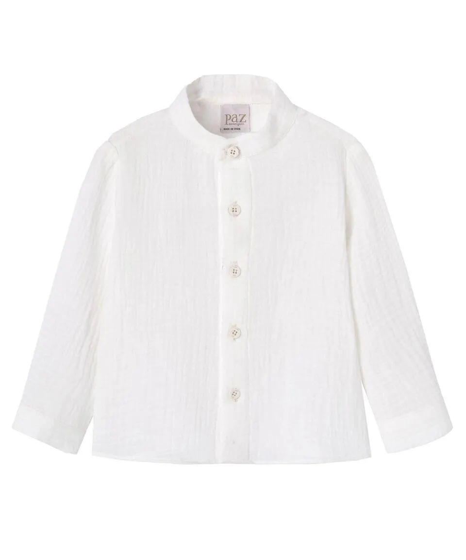 Camisa manga larga Niño