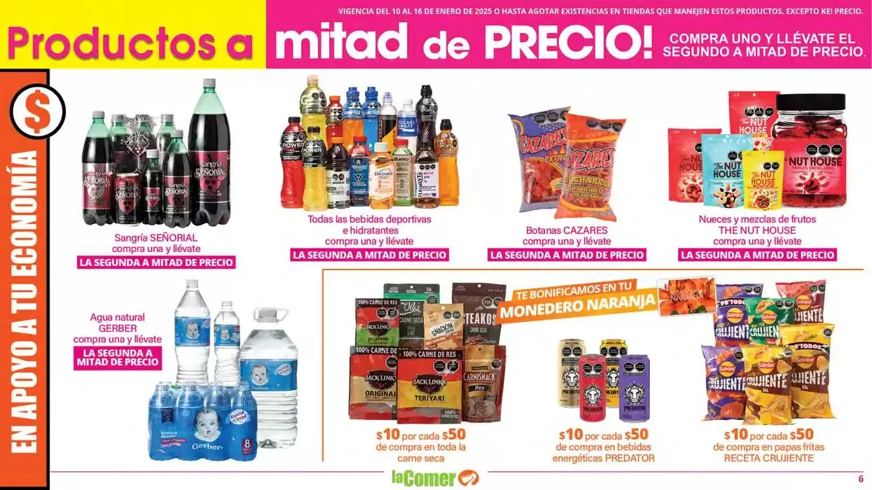 Catálogo de LLEGARON LOS MEJORES PRECIOS 10 de enero al 16 de enero 2025 - Pagina 6