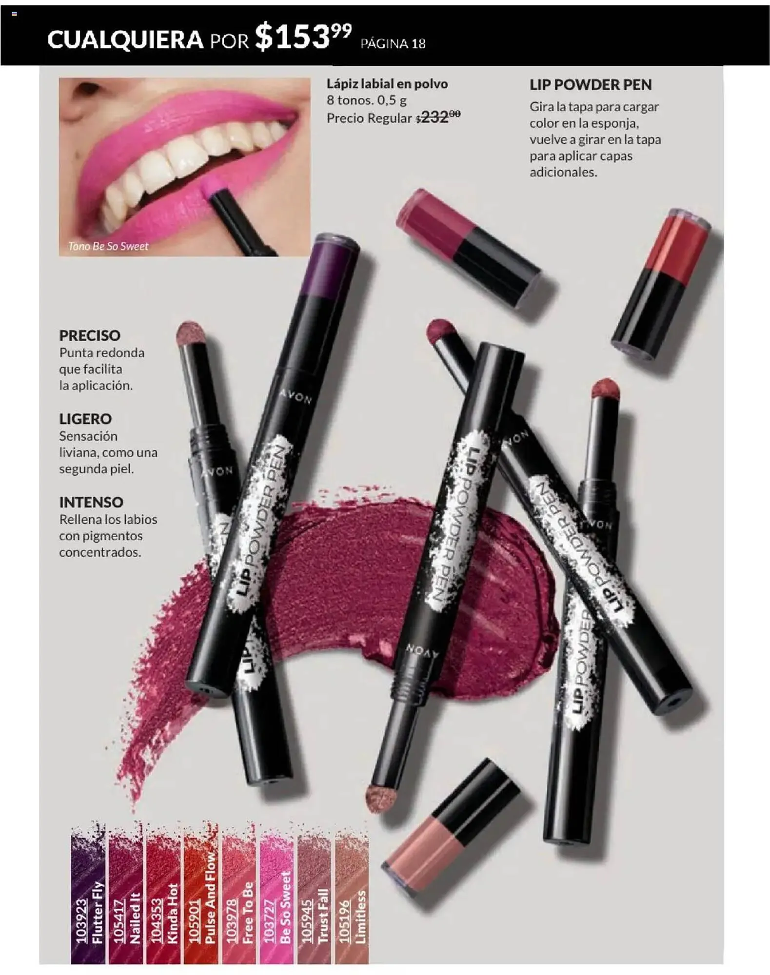 Catálogo de Catálogo Avon 3 de diciembre al 18 de enero 2025 - Pagina 20