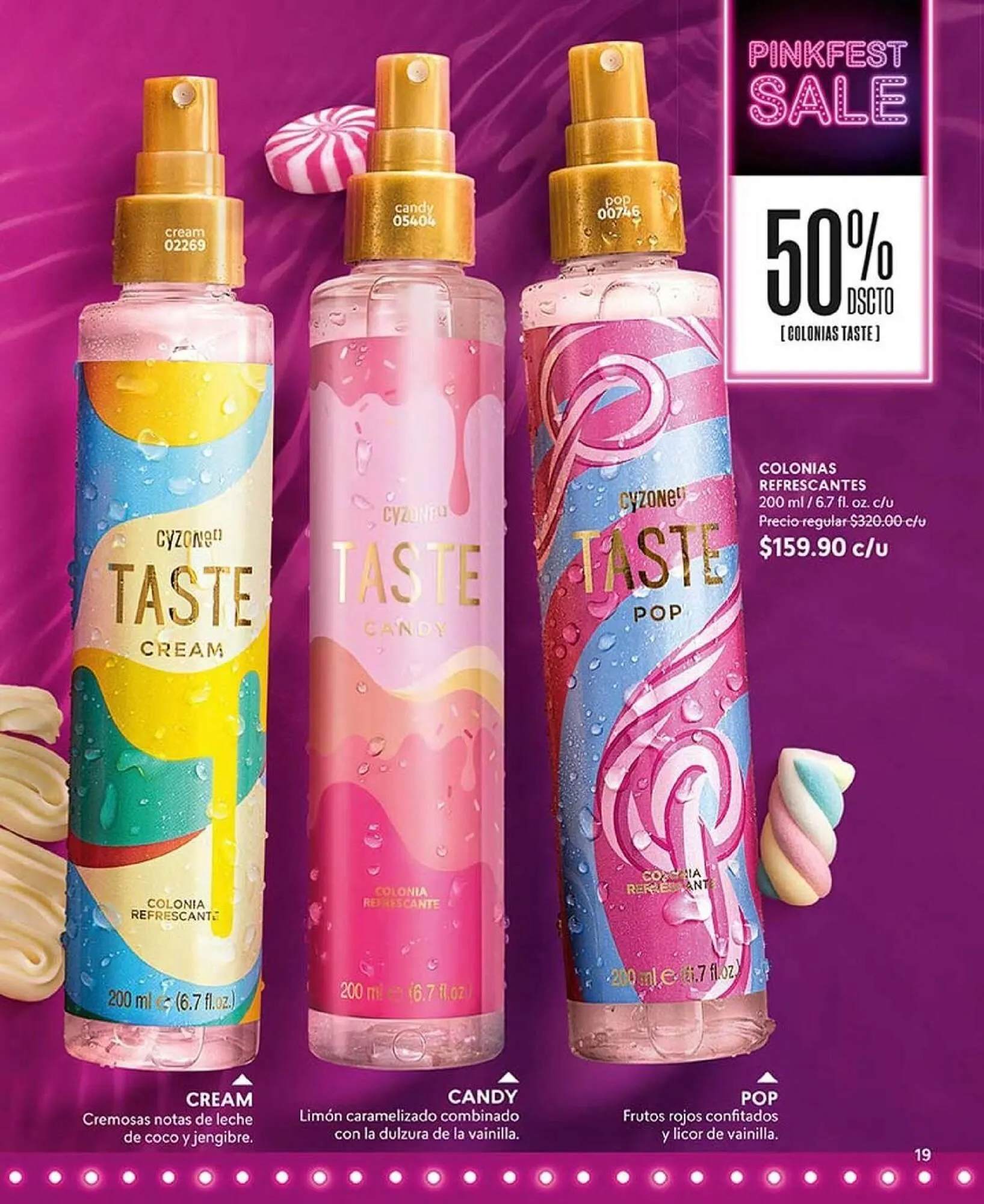 Catálogo de Catálogo Cyzone 1 de agosto al 31 de agosto 2025 - Pagina 19