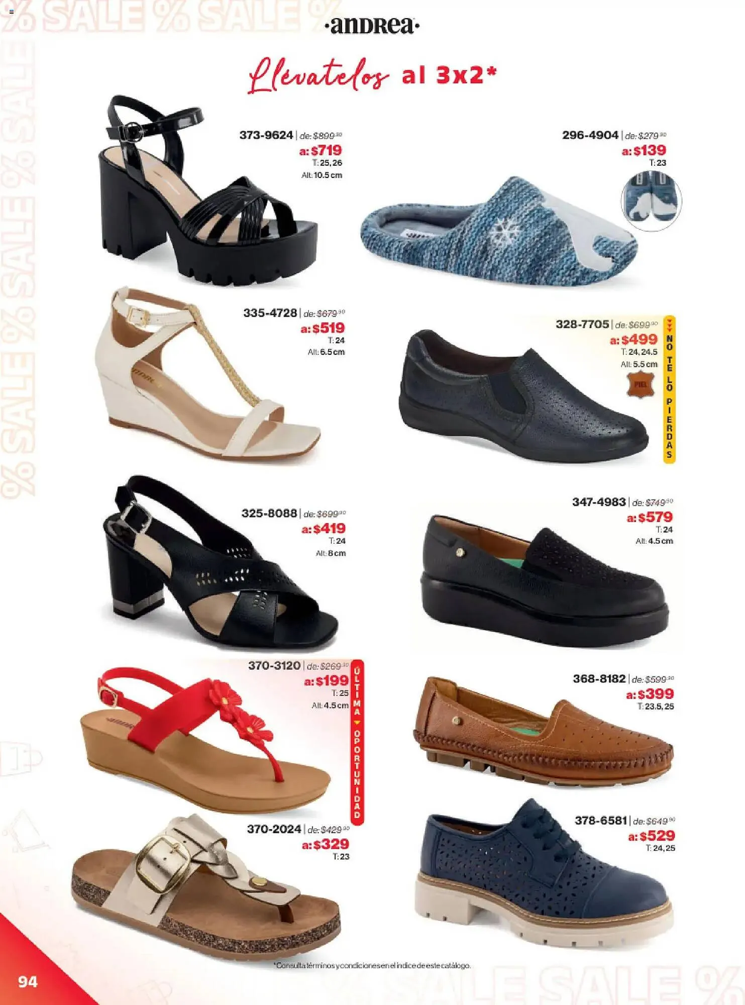 Catálogo de Catálogo Andrea 21 de diciembre al 29 de marzo 2026 - Pagina 94