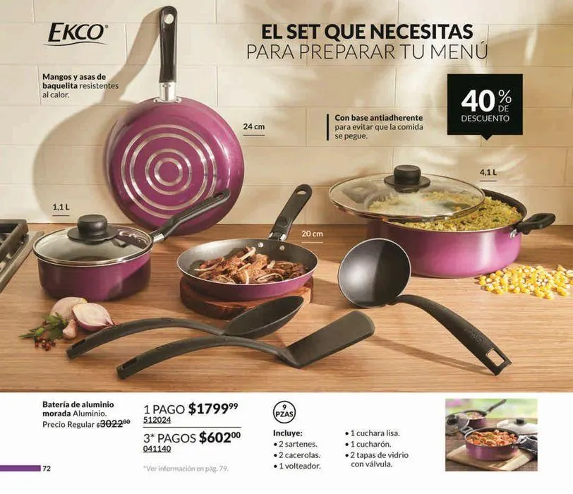 Catálogo de Avon Casa & Estilo C15 14 de agosto al 18 de septiembre 2024 - Pagina 72