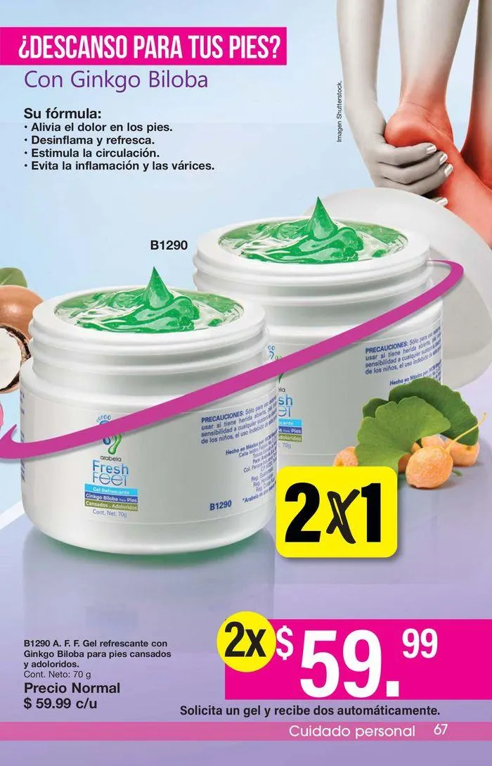 Catálogo de Arabela Campaña 20 29 de agosto al 19 de septiembre 2024 - Pagina 67