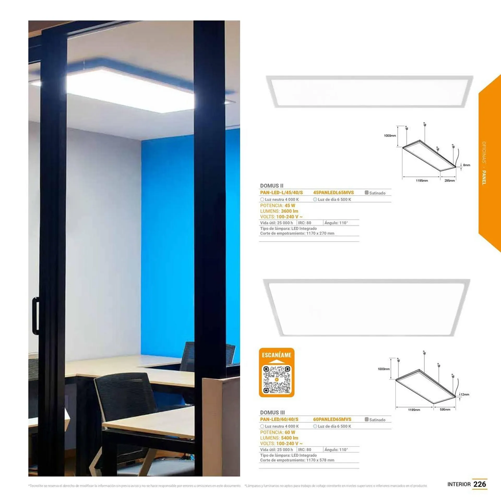 Catálogo de Catálogo Tecnolite 27 de junio al 31 de diciembre 2025 - Pagina 184