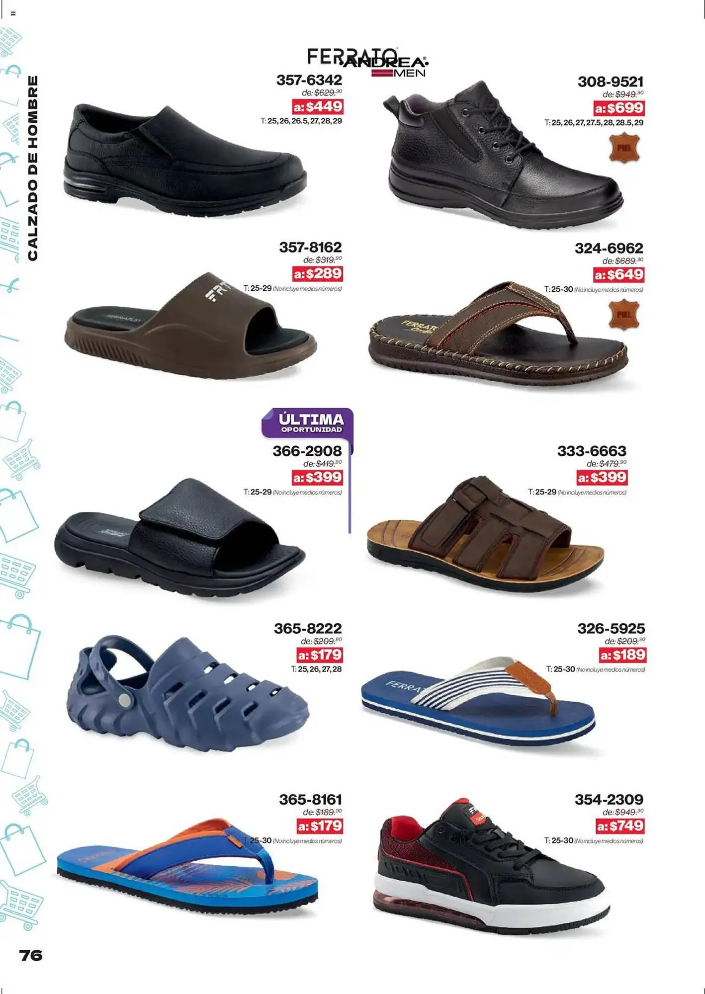 Catálogo de Catálogo Andrea 10 de agosto al 2 de noviembre 2025 - Pagina 76