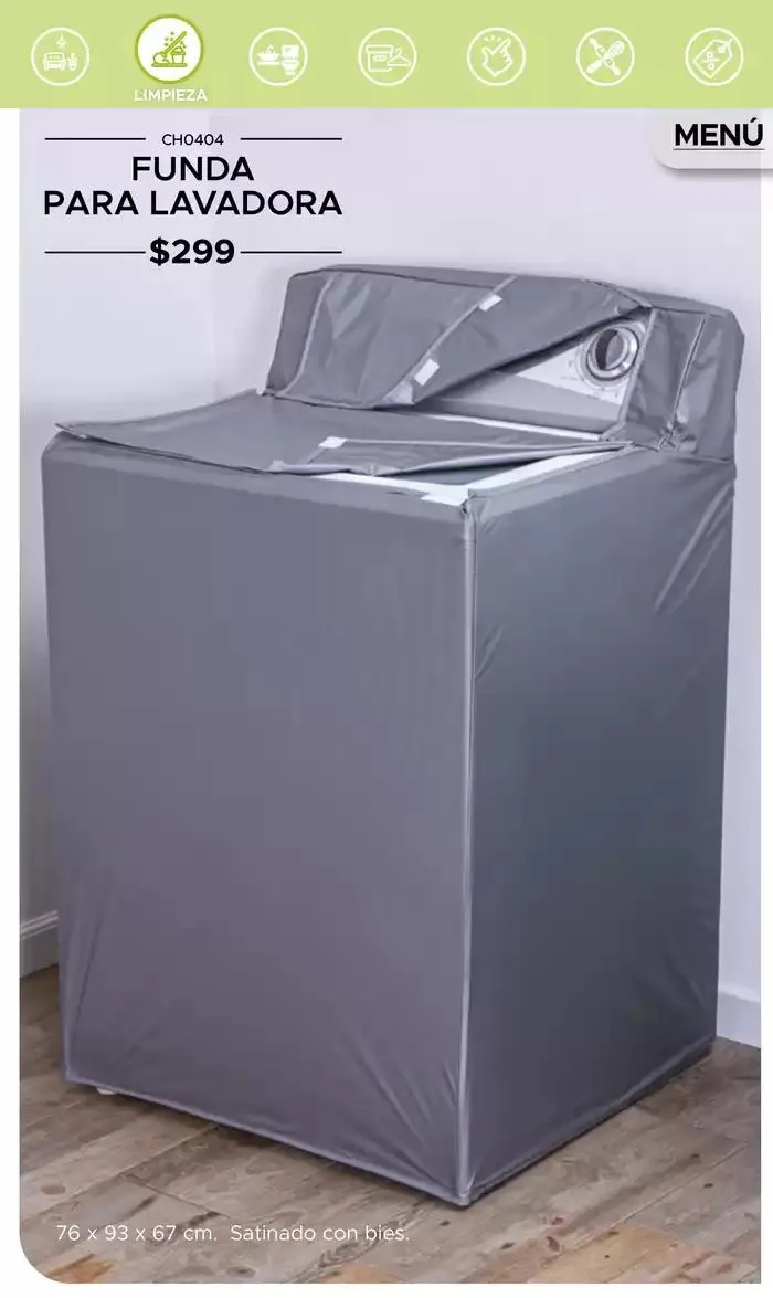 Catálogo de Ofertas Colchas Concord 1 de marzo al 30 de abril 2025 - Pagina 20