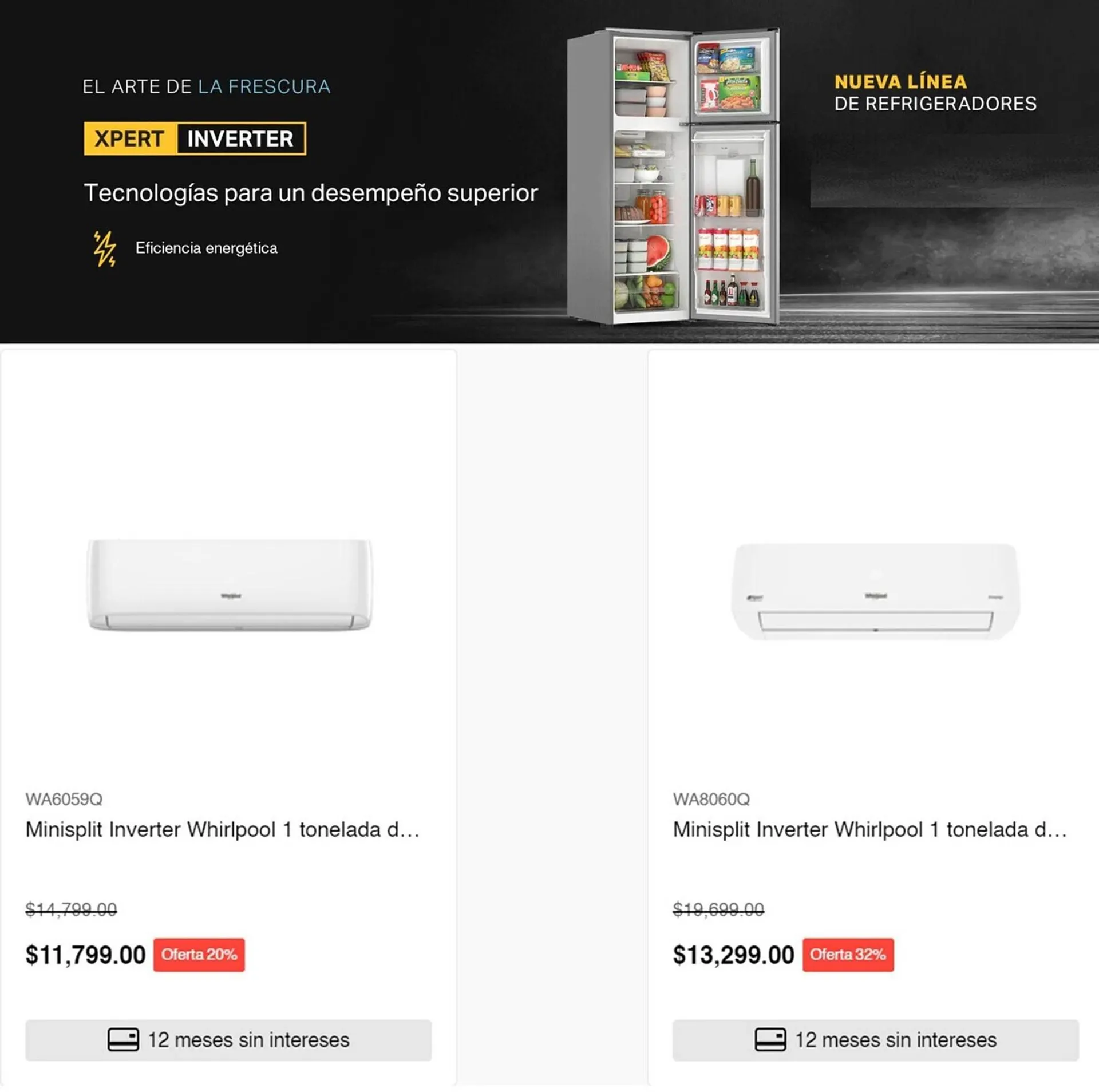 Catálogo de Catálogo Whirlpool 5 de septiembre al 30 de septiembre 2023 - Pagina 2