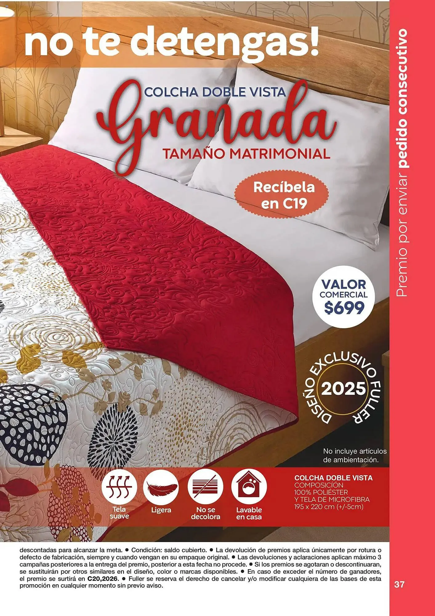 Catálogo de Catálogo Fuller 10 de diciembre al 31 de diciembre 2025 - Pagina 37