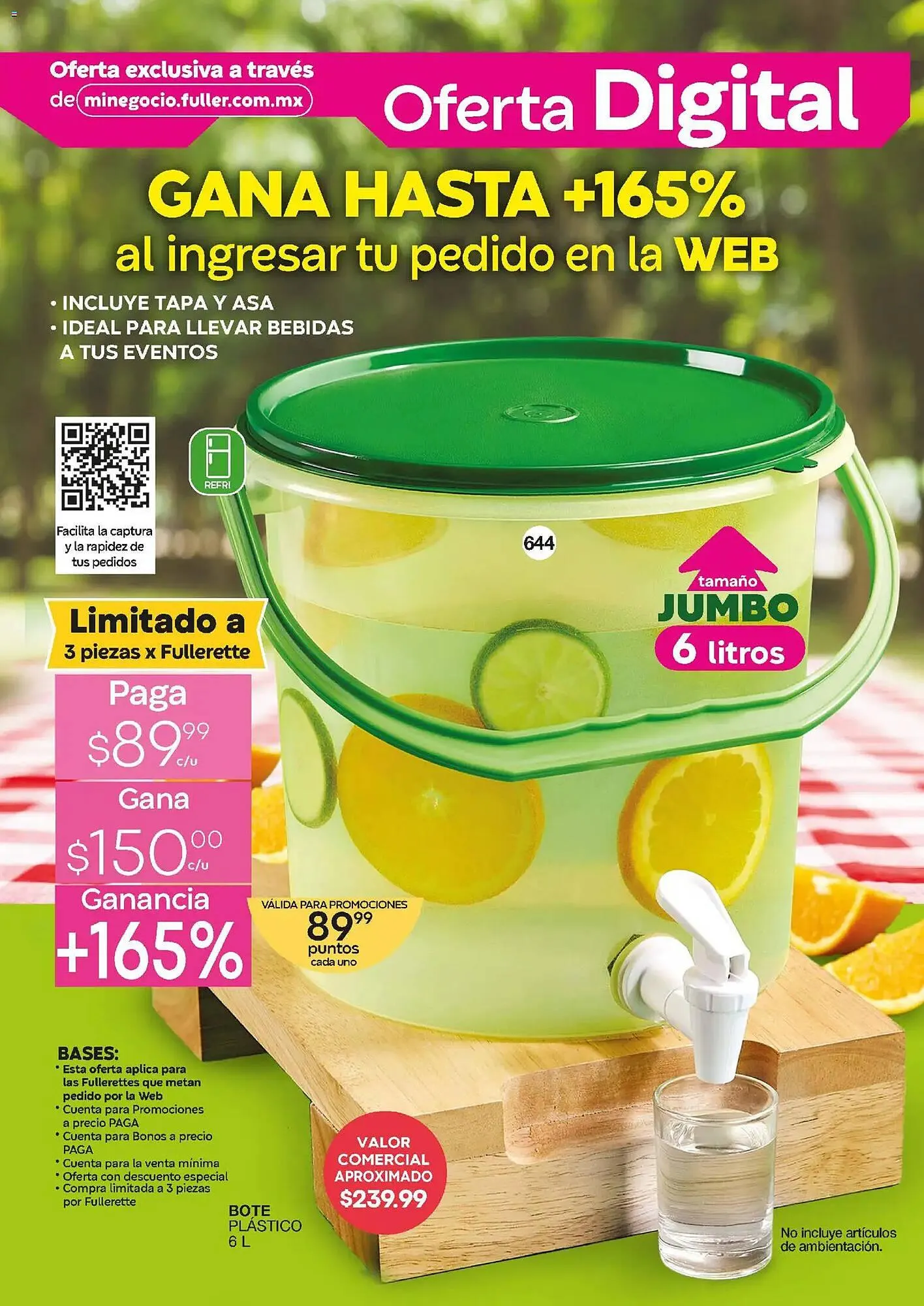 Catálogo de Catálogo Fuller 4 de marzo al 25 de marzo 2026 - Pagina 33