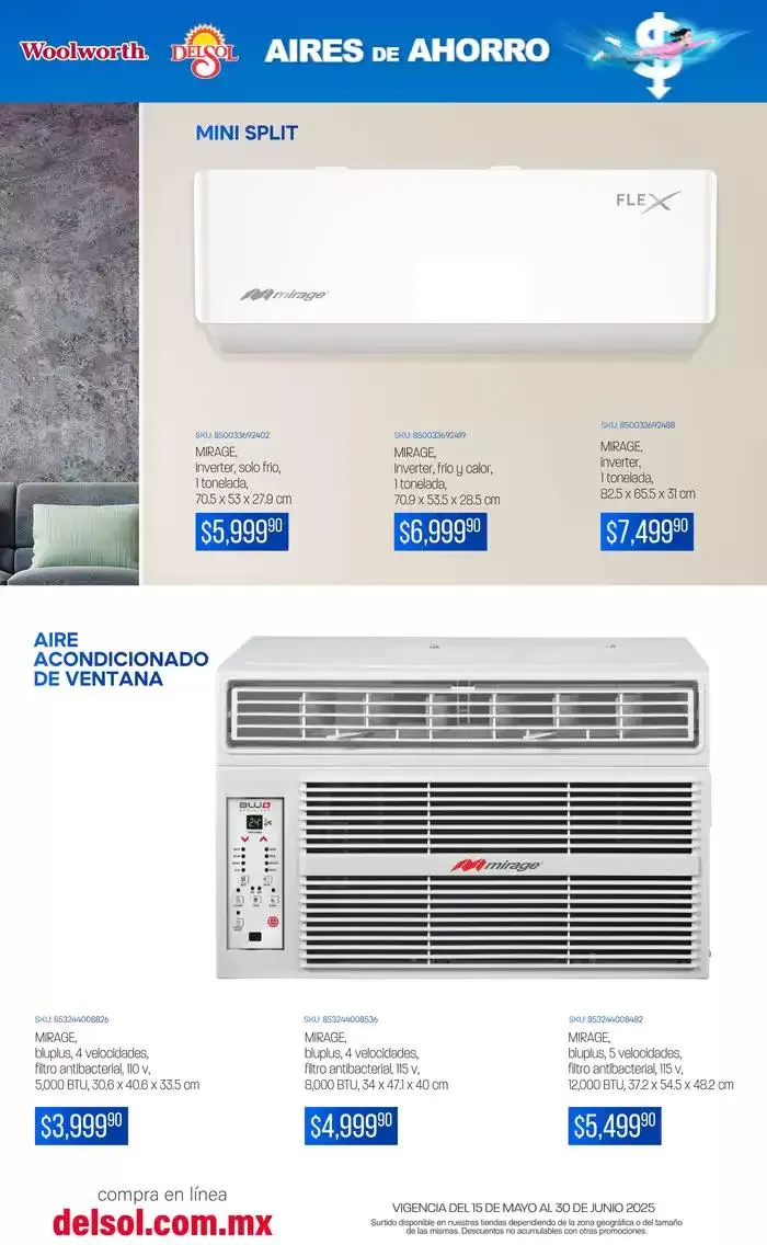 Catálogo de Aires de Ahorro - Ventilación 2025 16 de mayo al 30 de junio 2025 - Pagina 13