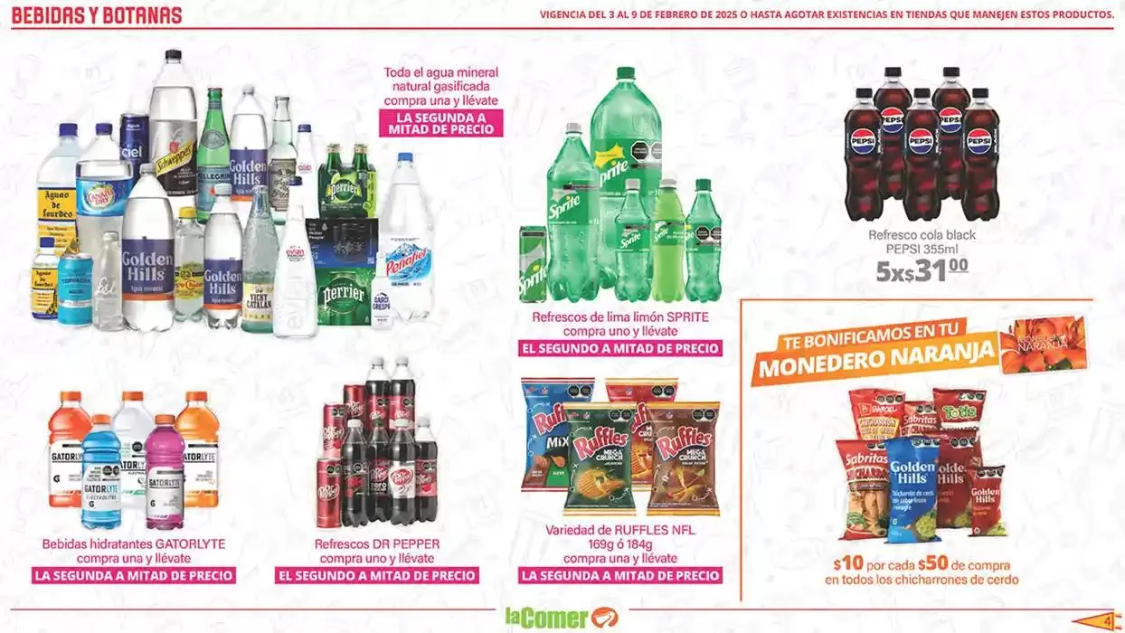 Catálogo de La Comer - Especial SB 3 de febrero al 9 de febrero 2025 - Pagina 4