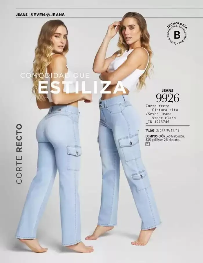 Catálogo de JEANS | PRI-VER | 2025 | 1E 11 de febrero al 31 de agosto 2025 - Pagina 66