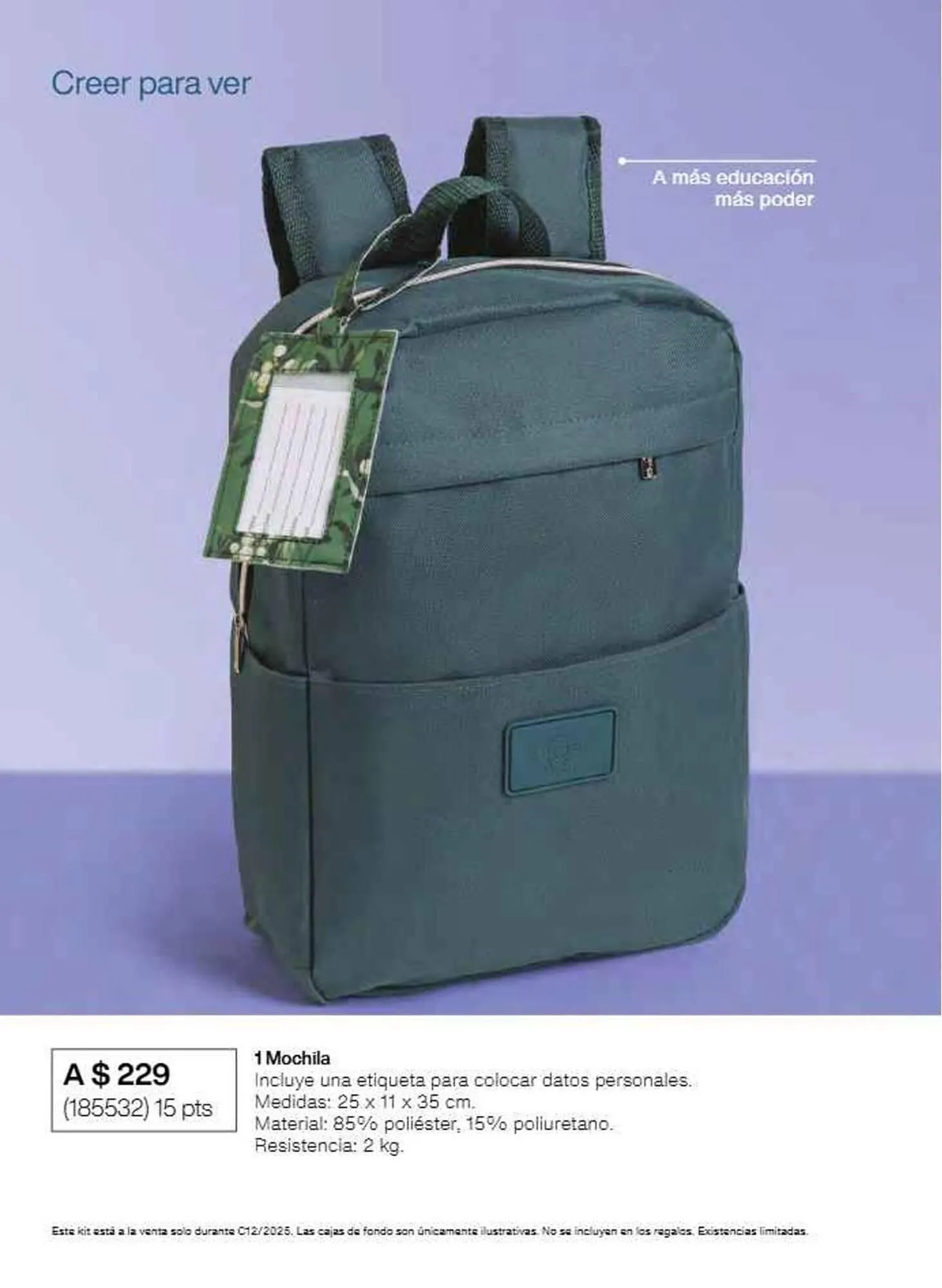 Catálogo de Catálogo Natura 16 de julio al 31 de diciembre 2025 - Pagina 12