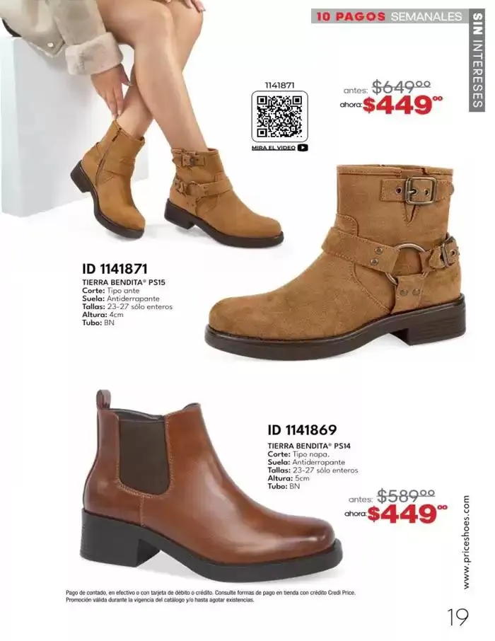 Catálogo de 10 PAGOS SIN INTERESES 11 de noviembre al 31 de enero 2025 - Pagina 19