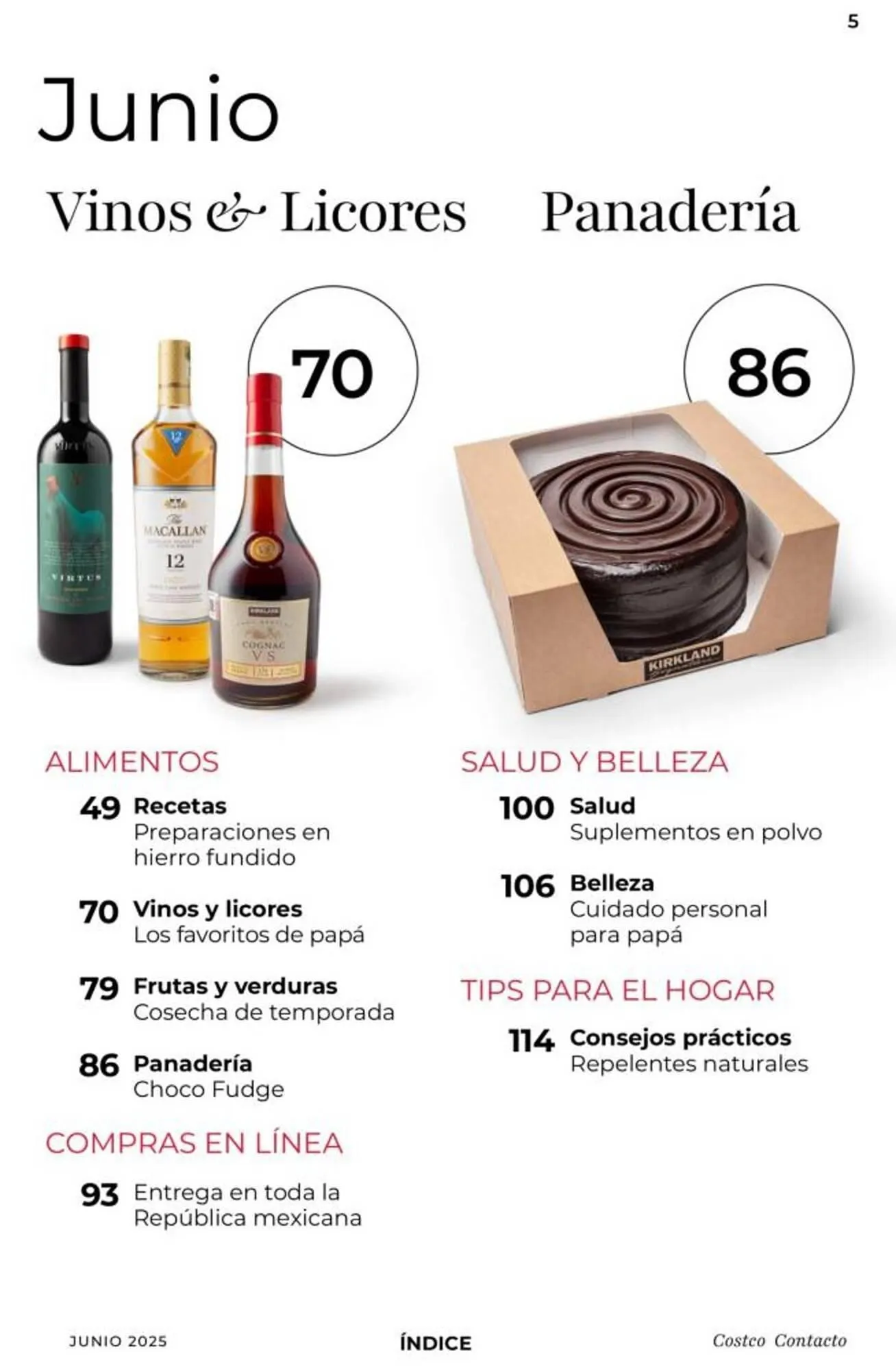 Catálogo de Catálogo Costco 1 de junio al 30 de junio 2025 - Pagina 5