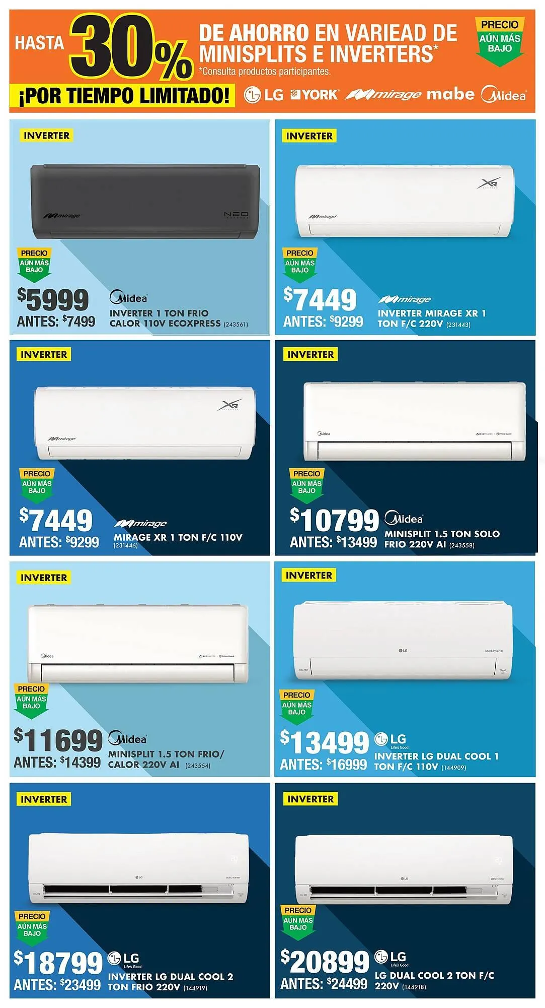 Catálogo de Catálogo The Home Depot 16 de abril al 13 de mayo 2026 - Pagina 2