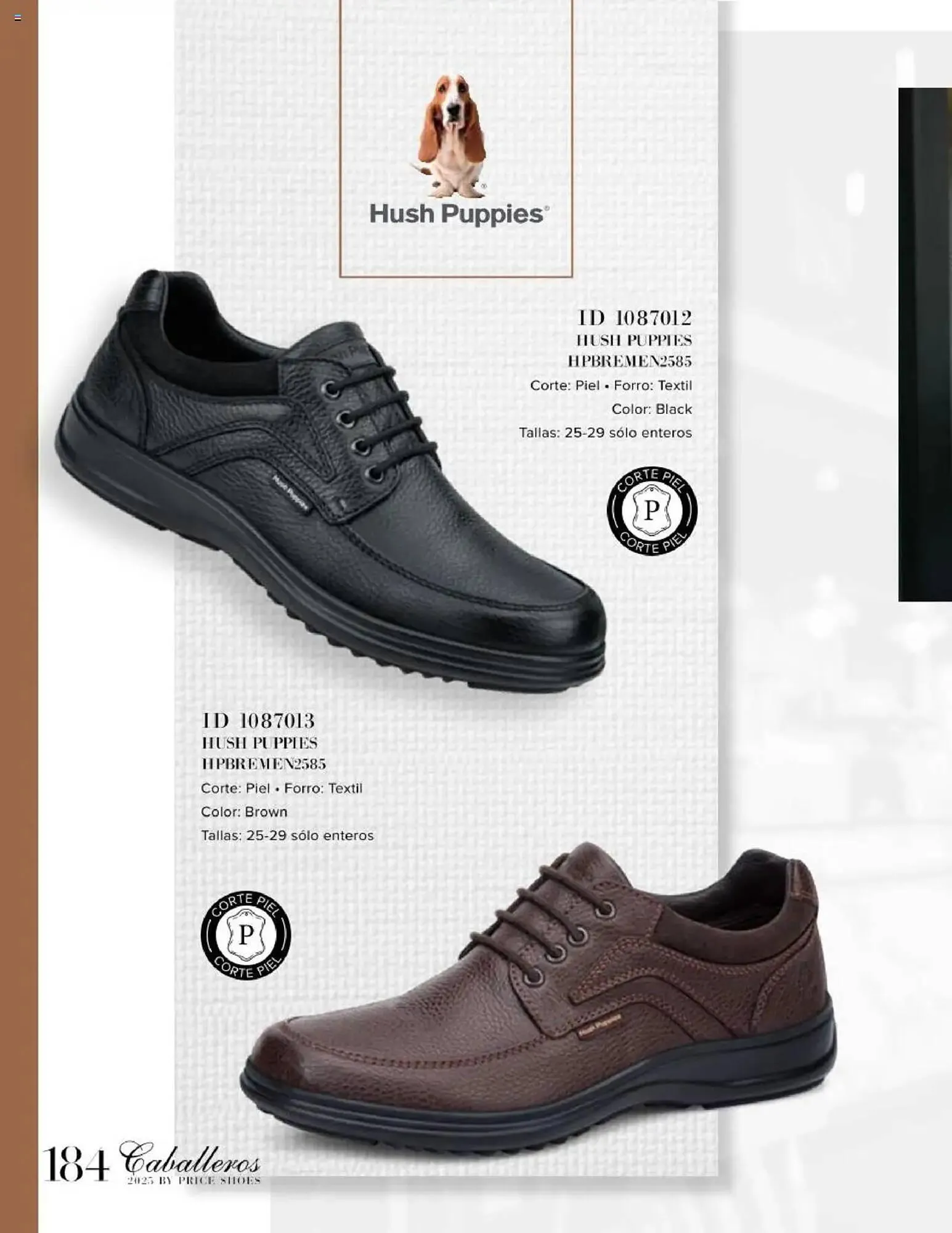 Catálogo de Catálogo Price Shoes 16 de mayo al 31 de diciembre 2025 - Pagina 184