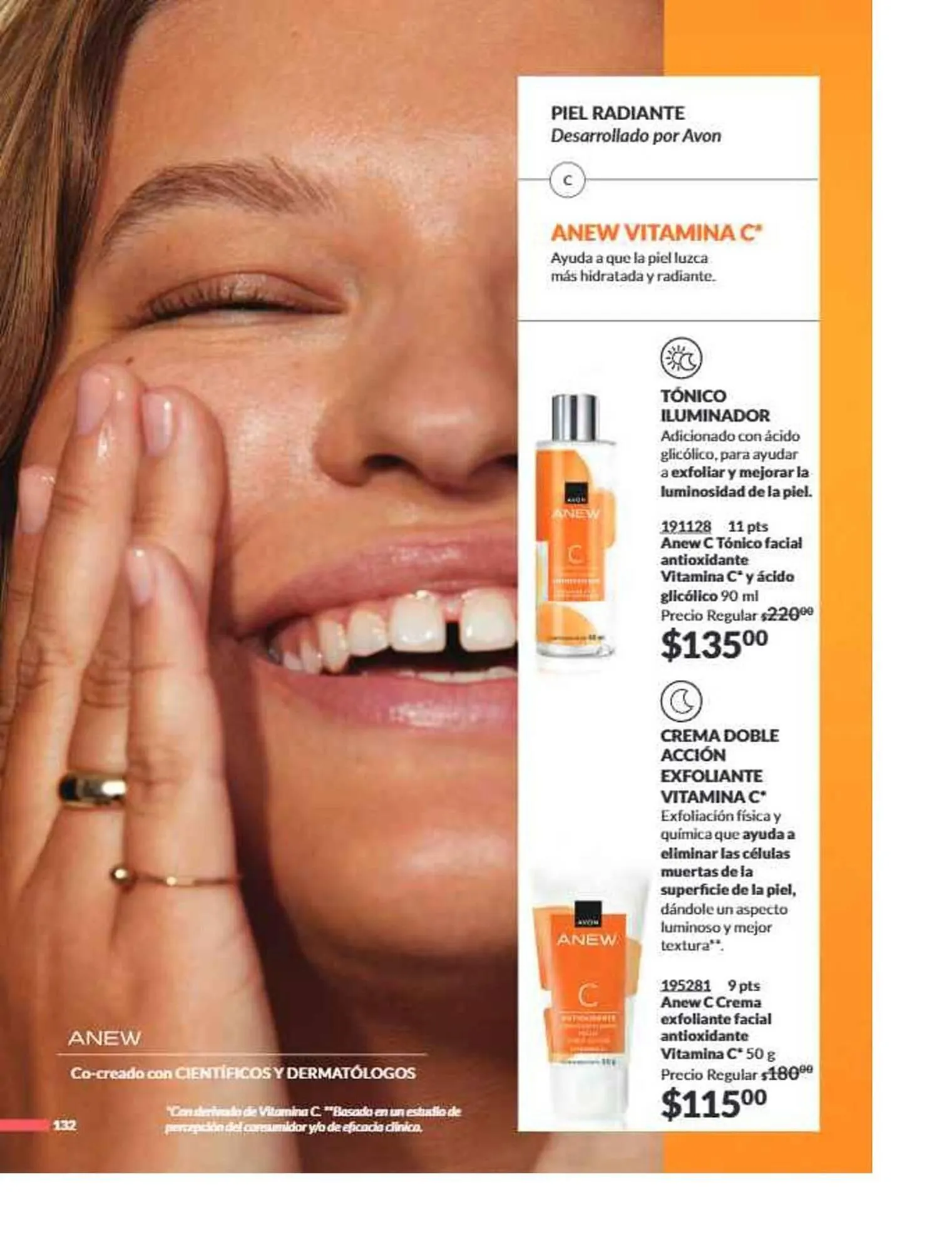 Catálogo de Catálogo Avon 16 de julio al 31 de diciembre 2025 - Pagina 138