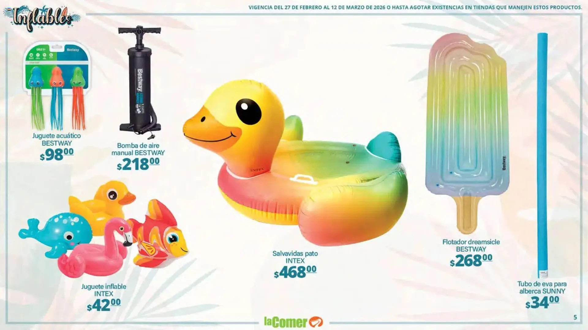 Catálogo de Folleto La Comer 28 de febrero al 12 de marzo 2026 - Pagina 5