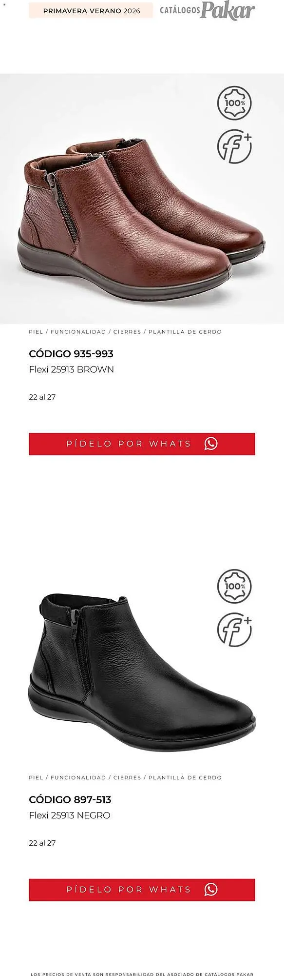 Catálogo de Catálogo SC Pakar 4 de marzo al 1 de septiembre 2026 - Pagina 141