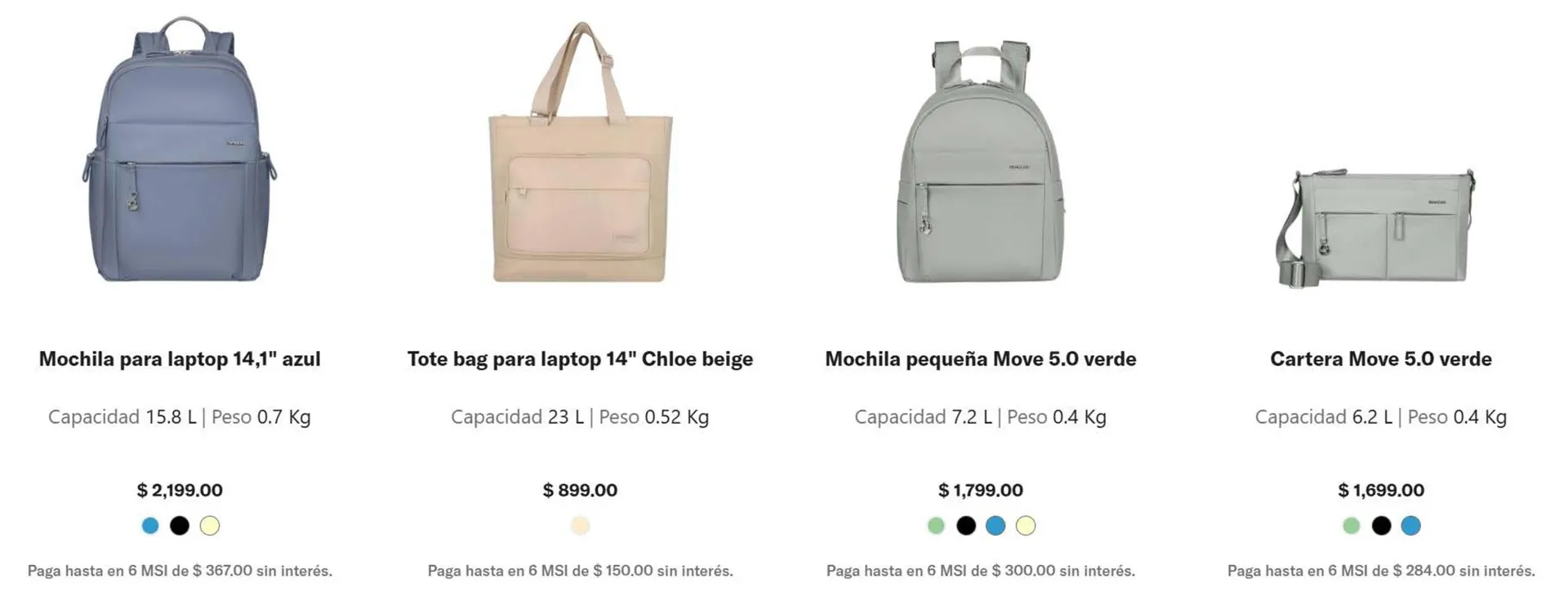 Catálogo de Catálogo Samsonite 21 de abril al 10 de mayo 2026 - Pagina 2