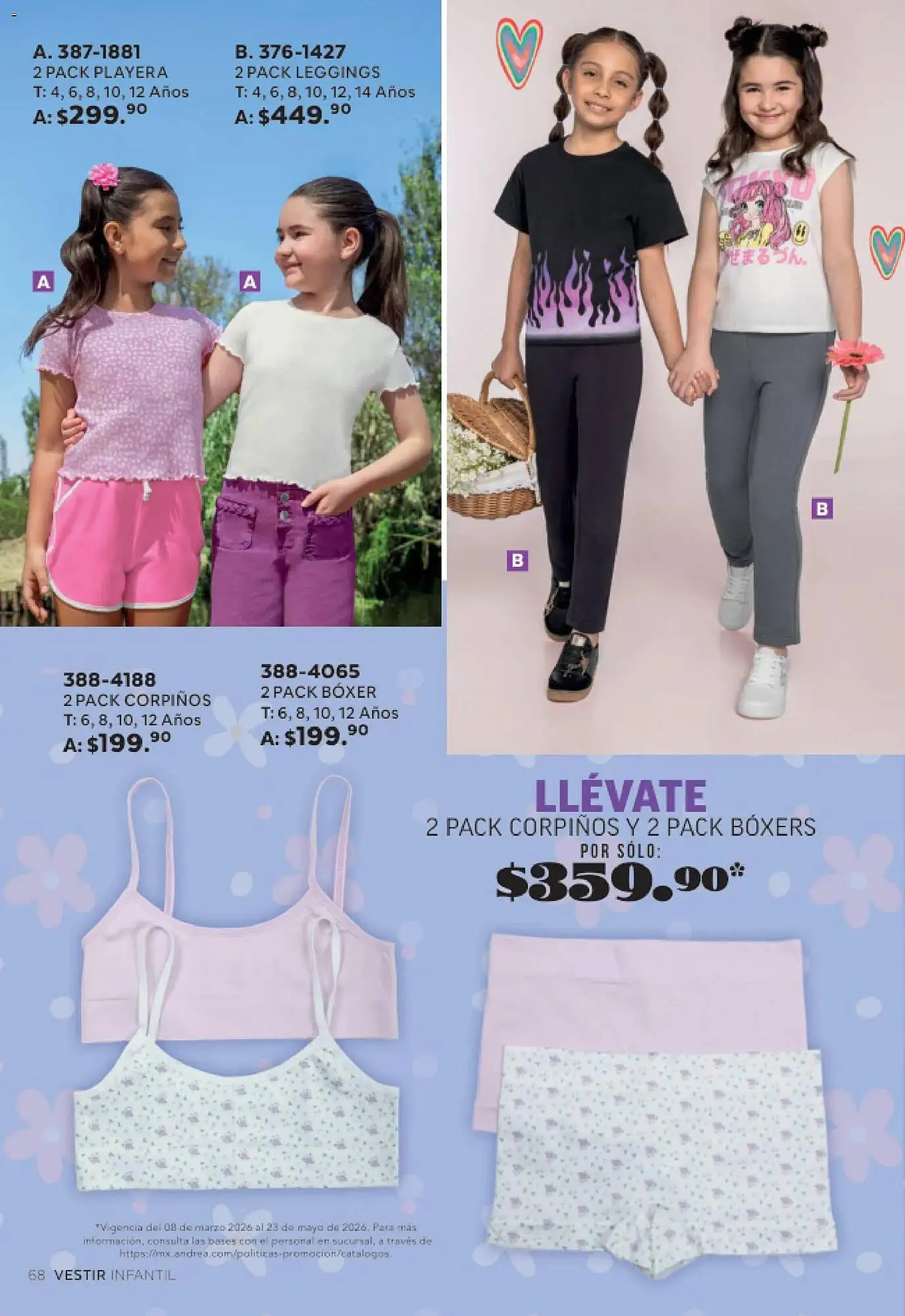 Catálogo de Catálogo Andrea 8 de marzo al 24 de mayo 2026 - Pagina 68