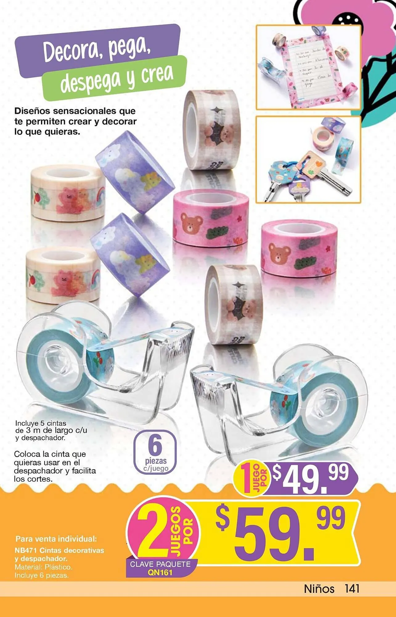 Catálogo de Catálogo Arabela 11 de abril al 2 de mayo 2024 - Pagina 141