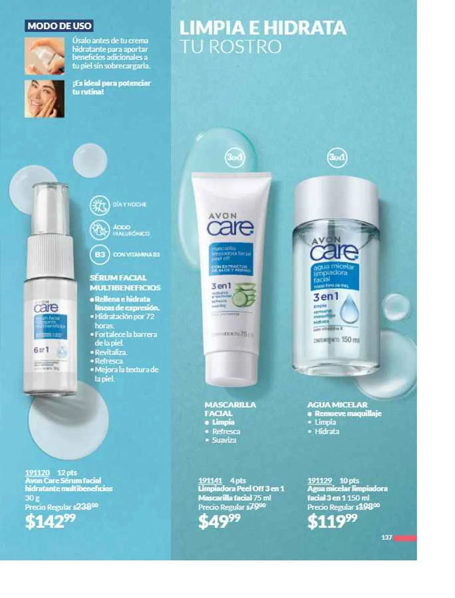 Catálogo de Catálogo Avon 10 de septiembre al 30 de septiembre 2025 - Pagina 144