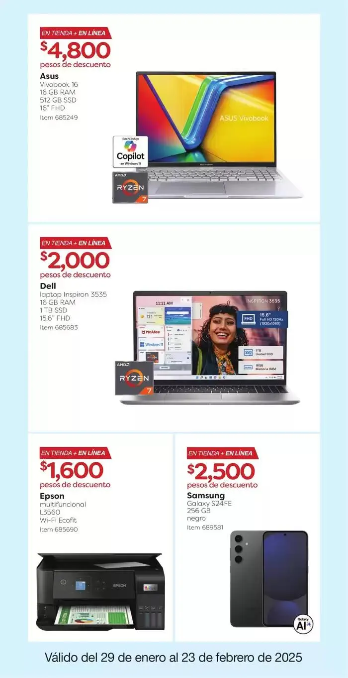 Catálogo de Descuentos exclusivos 29 de enero al 23 de febrero 2025 - Pagina 5
