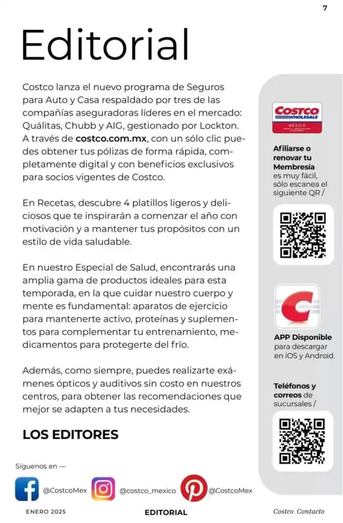 Catálogo de Costco contacto 14 de enero al 31 de enero 2025 - Pagina 106