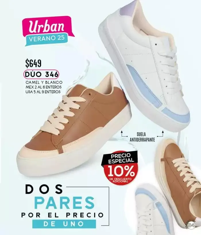 Catálogo de Catálogo Cklass Urban Week 2025 México 25 de marzo al 30 de abril 2025 - Pagina 35