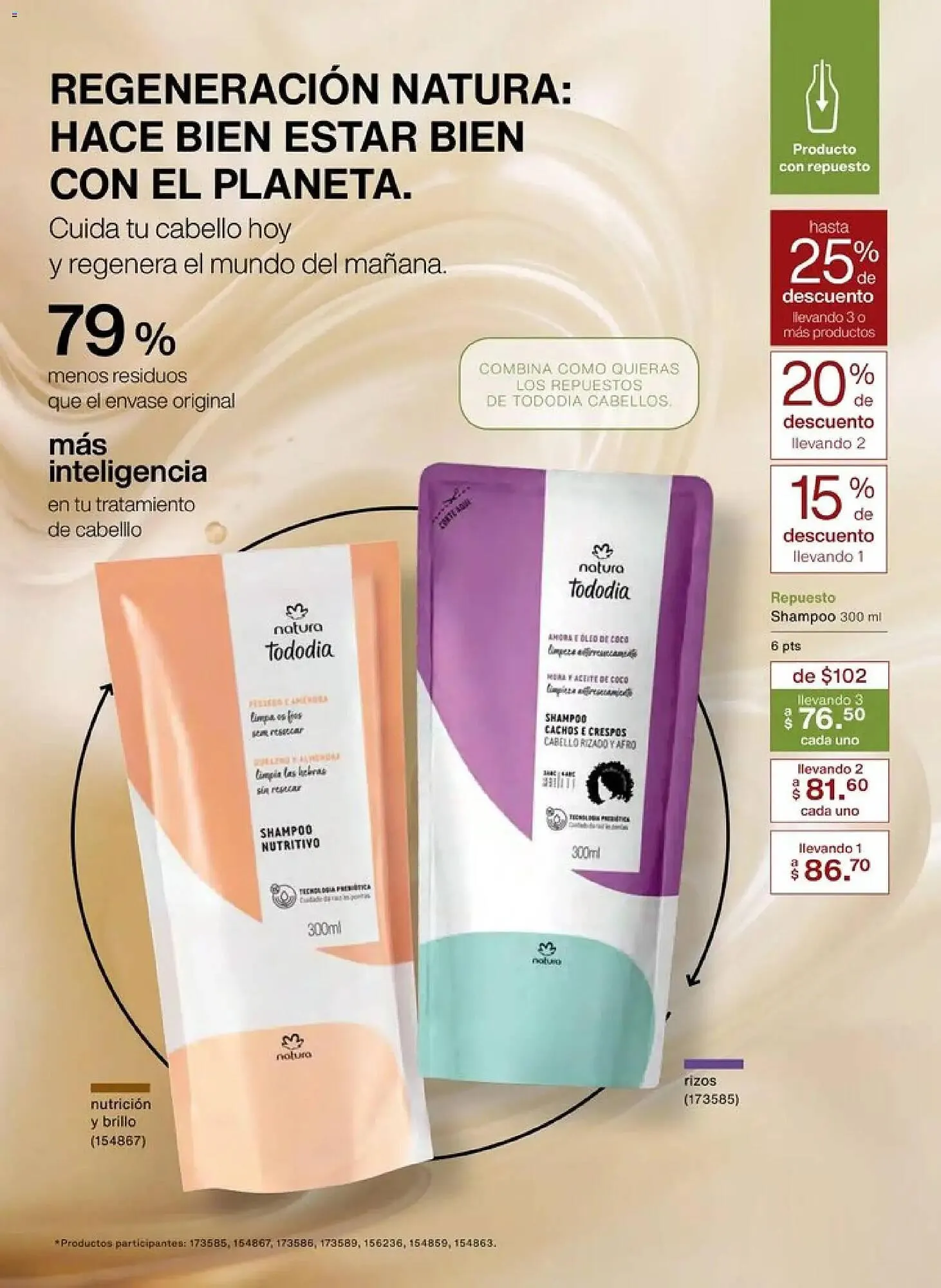 Catálogo de Catálogo Natura 20 de diciembre al 23 de enero 2026 - Pagina 136