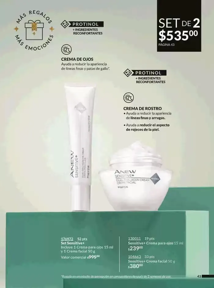 Catálogo de Avon COSMÉTICOS C6 6 de marzo al 9 de abril 2025 - Pagina 43