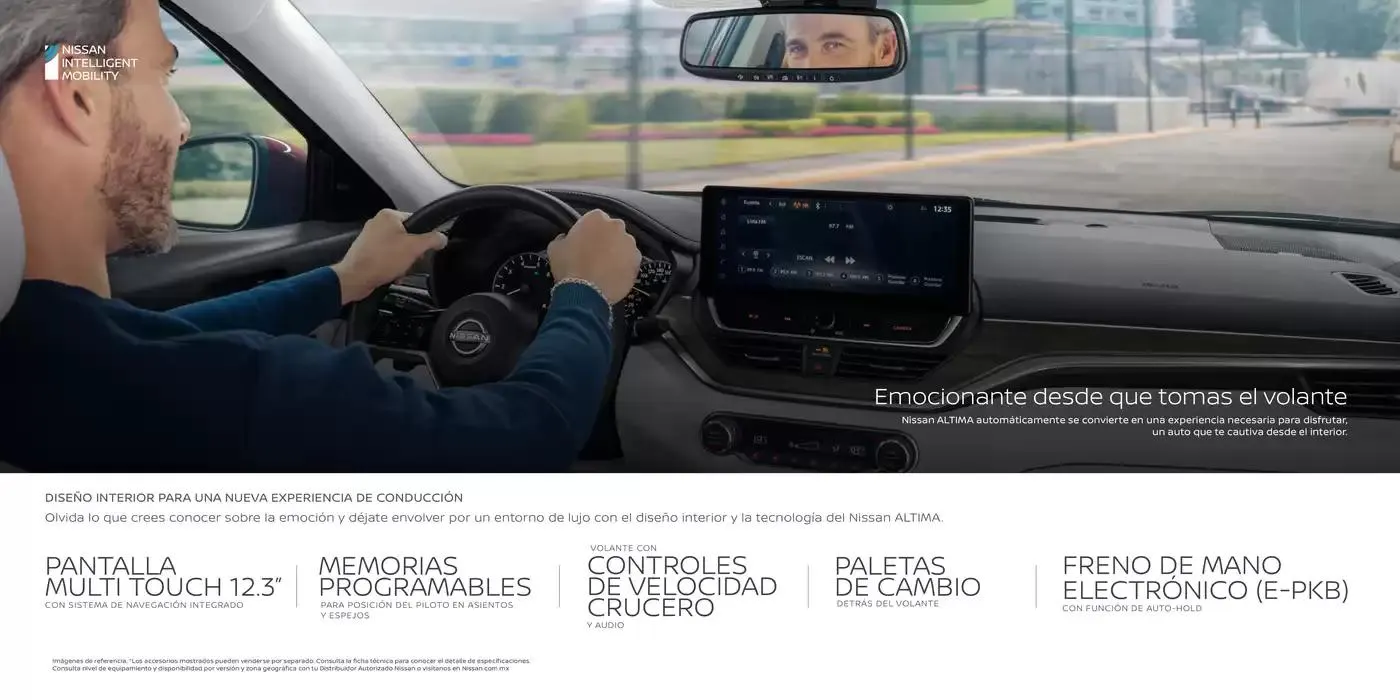 Catálogo de Nissan Altima 17 de marzo al 17 de marzo 2026 - Pagina 12