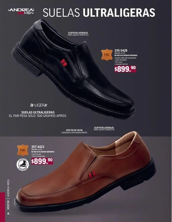 Catálogo de ANDREA - CALZADO CABALLERO 26 de agosto al 25 de enero 2025 - Pagina 152