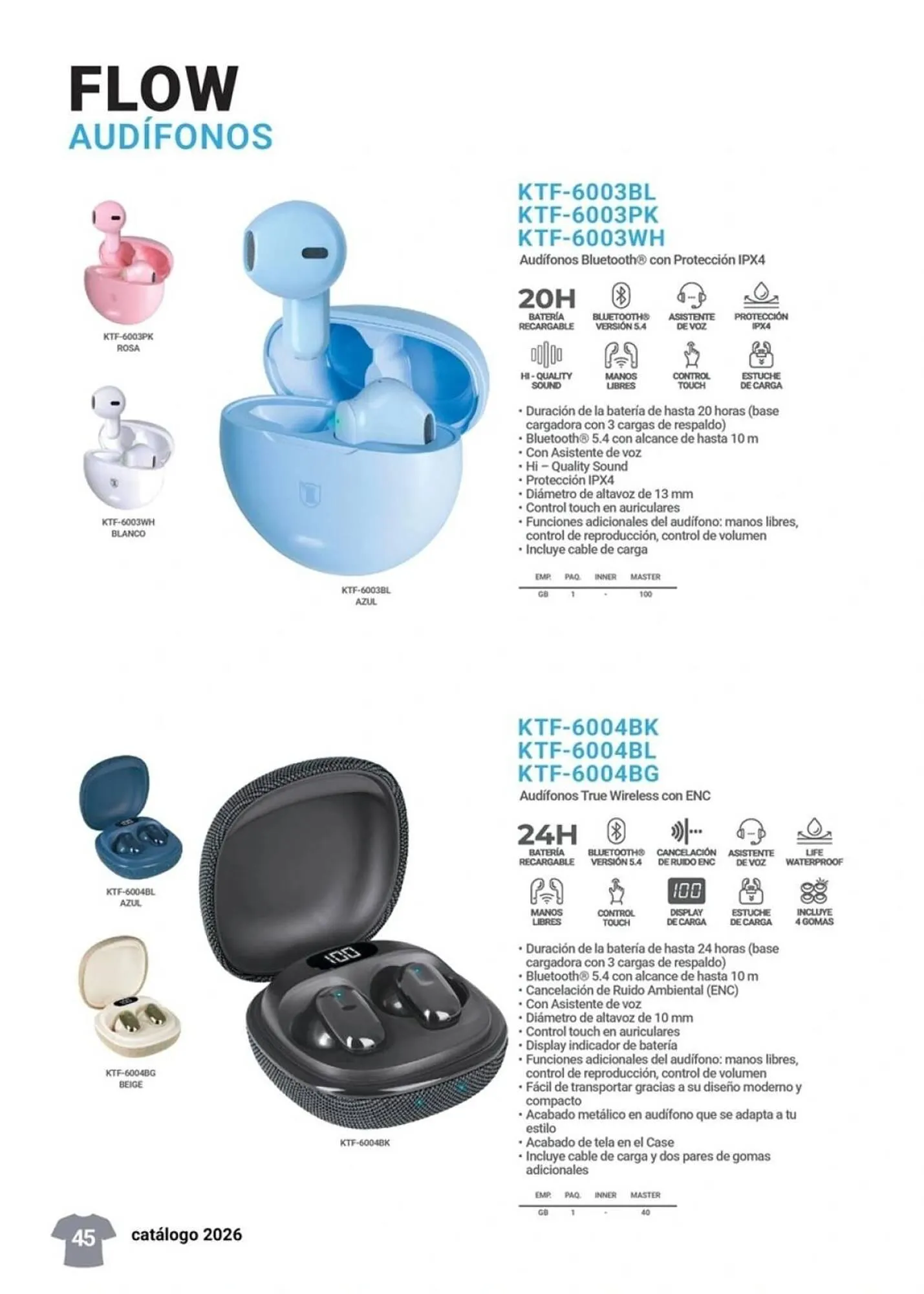 Catálogo de Catálogo Mitzu 24 de febrero al 28 de febrero 2026 - Pagina 46