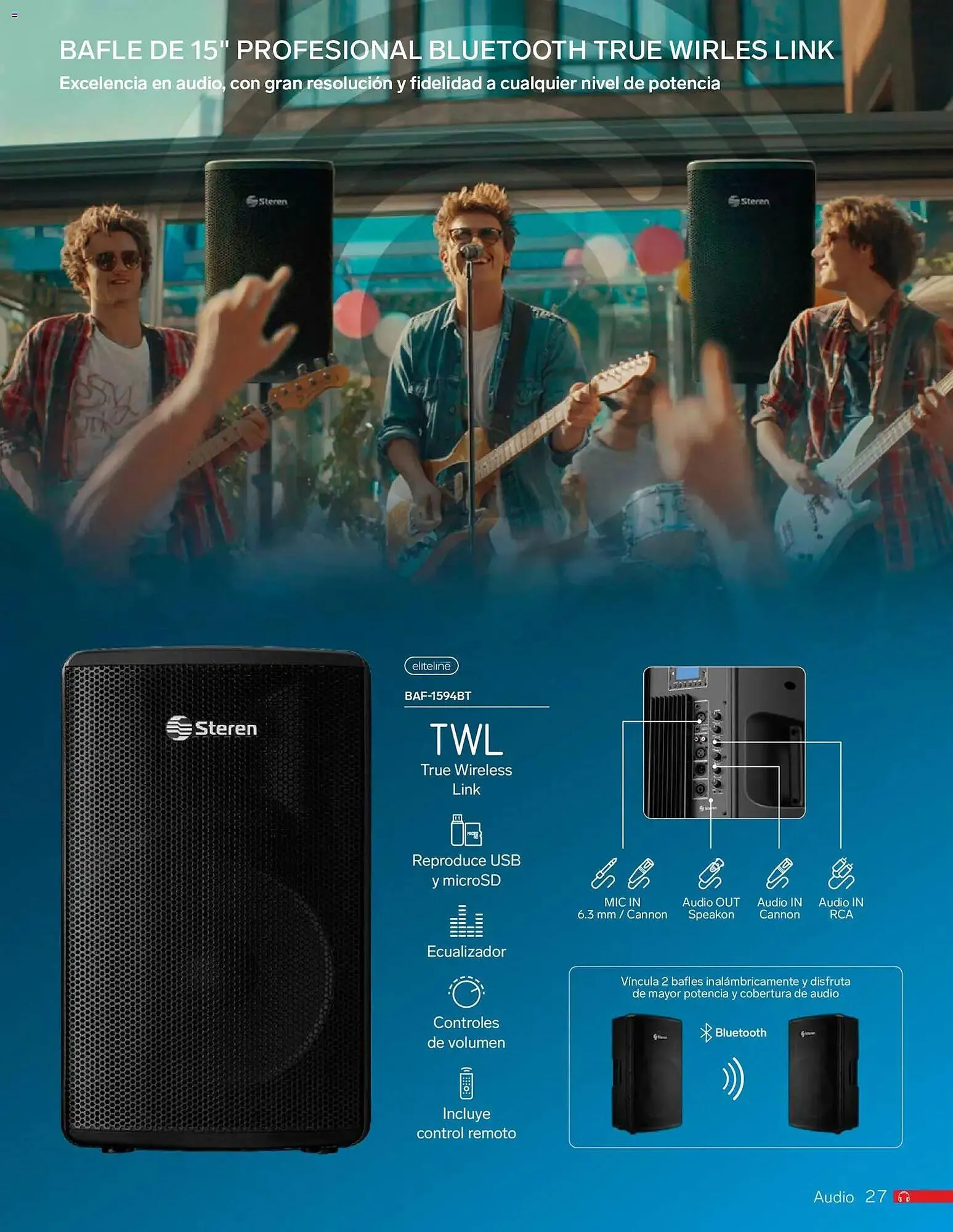 Catálogo de Catálogo Steren 1 de enero al 1 de enero 2027 - Pagina 39