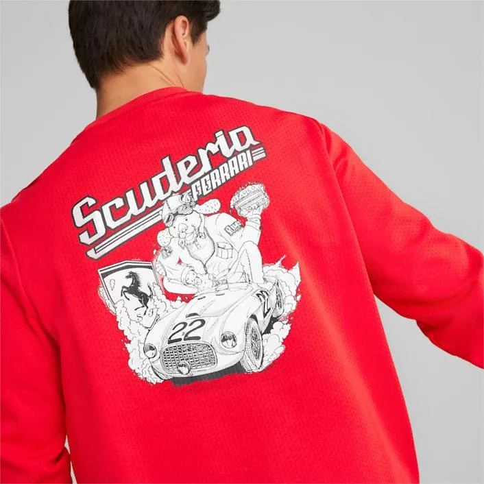 Playera Hombre Scuderia Ferrari