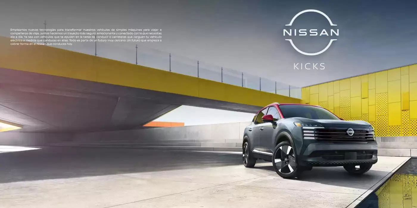 Nissan Kicks 2025 Catalogo - 1