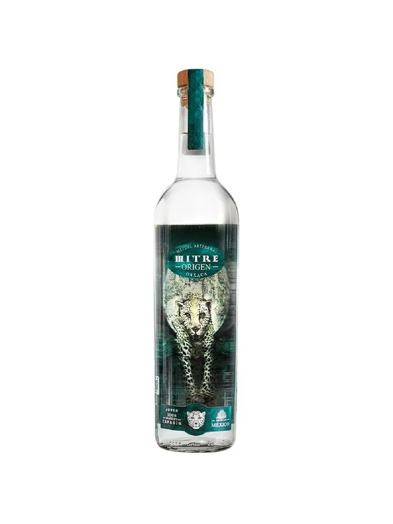 Mezcal Mitre Origen Espadin 700 ml