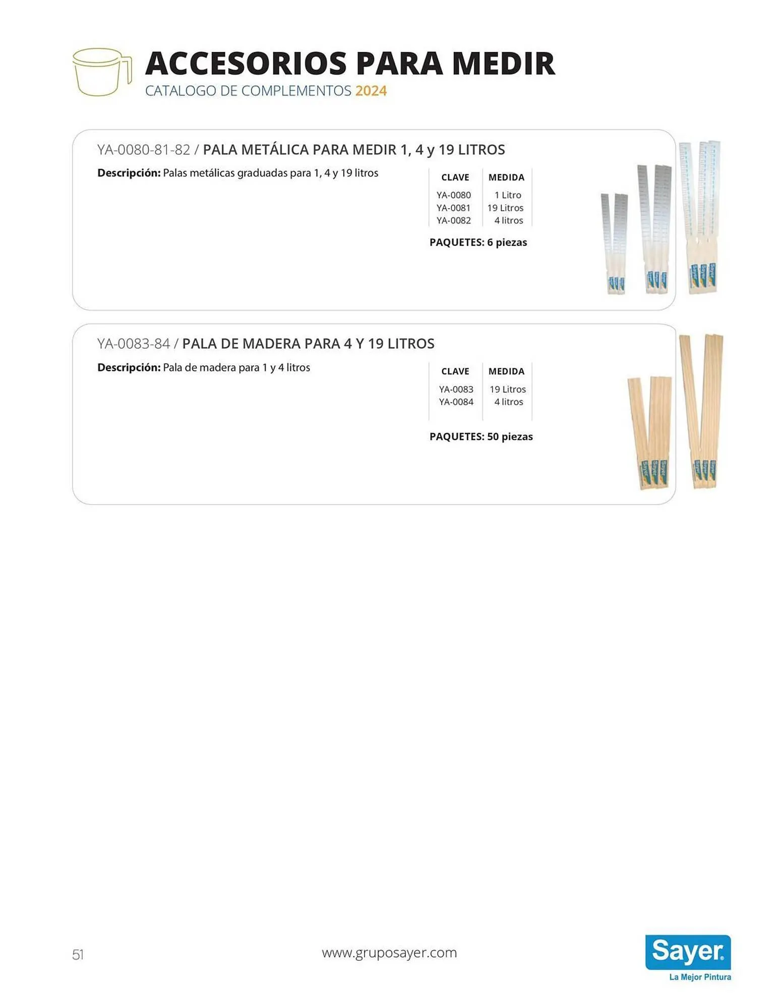 Catálogo de Catálogo Sayer 3 de enero al 31 de diciembre 2024 - Pagina 51