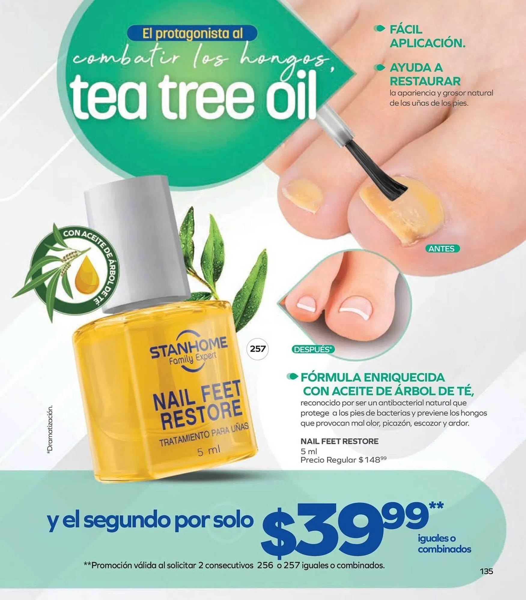 Catálogo de Catálogo Stanhome 4 de mayo al 22 de mayo 2026 - Pagina 139