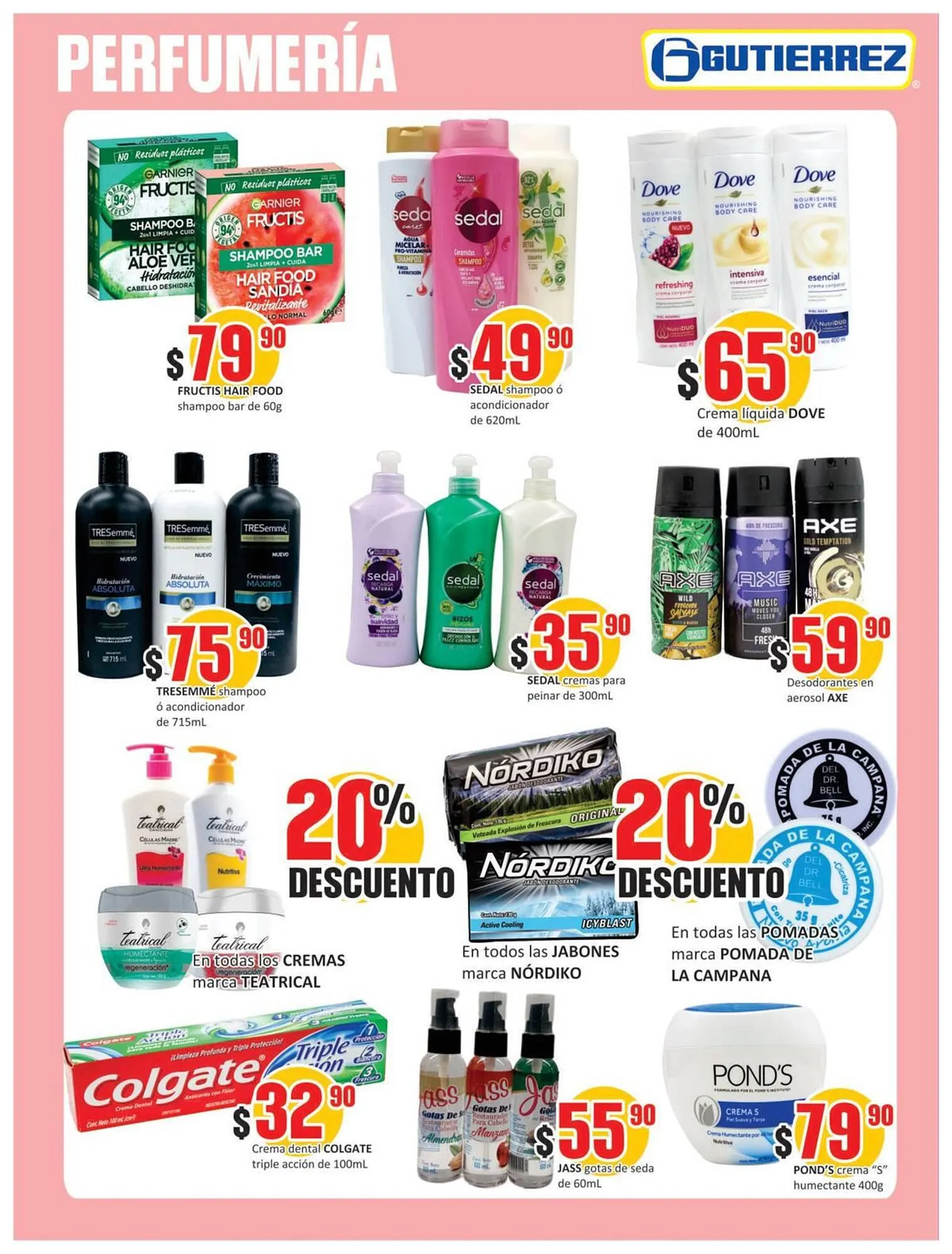 Catálogo de Catálogo Super Gutiérrez 22 de enero al 25 de enero 2024 - Pagina 10