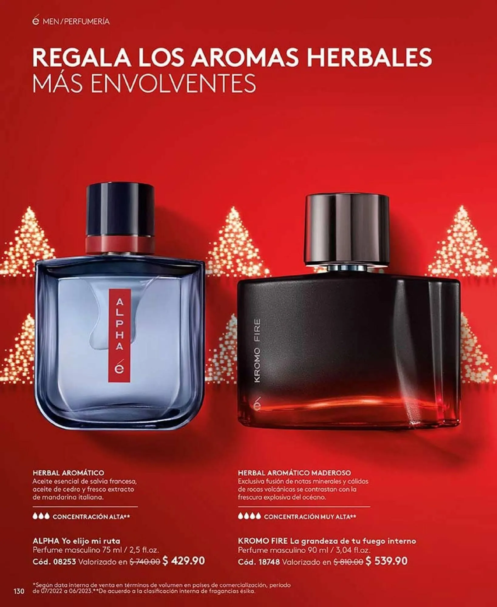 Catálogo de Catálogo Ésika 5 de noviembre al 30 de noviembre 2025 - Pagina 146