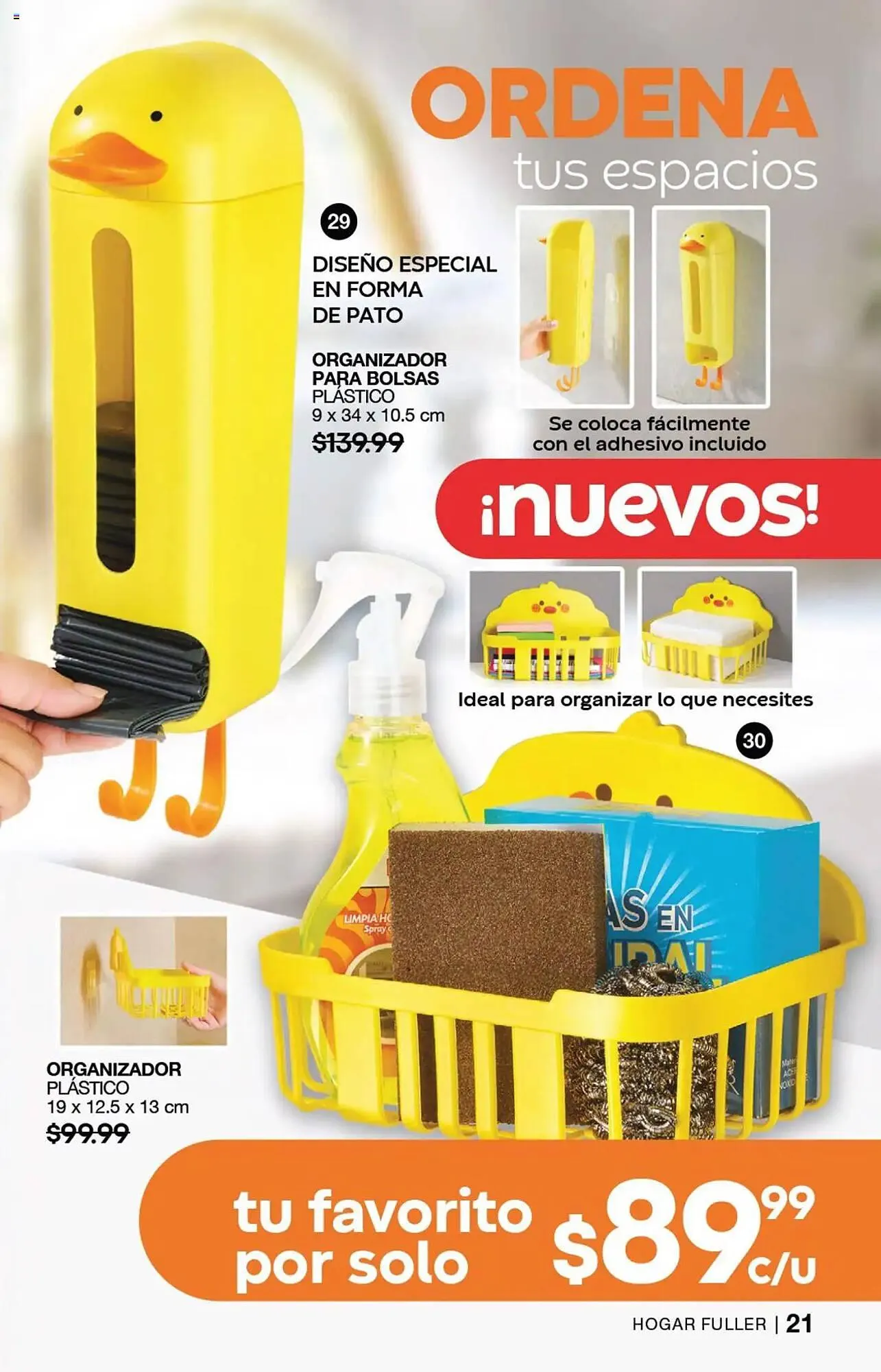 Catálogo de Catálogo Fuller 9 de julio al 30 de julio 2025 - Pagina 23